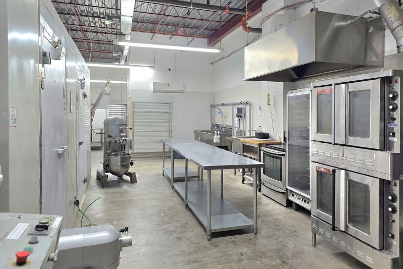 Overview image of Enhanced kitchen layout and equipment.